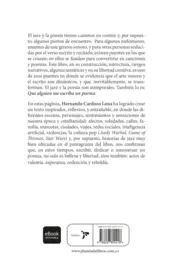 Miniatura contraportada Que alguien me escriba un poema