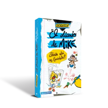 Portada El diario de Mike 1. ¿Dónde está mi chocolate?