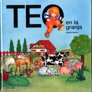 Portada Teo en la granja