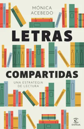 Portada Letras compartidas. Una estrategia de lectura