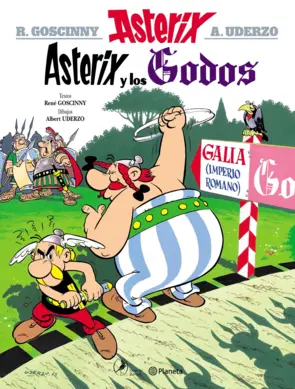 Portada Asterix y los godos
