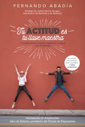 Portada Tu actitud es tu llave maestra