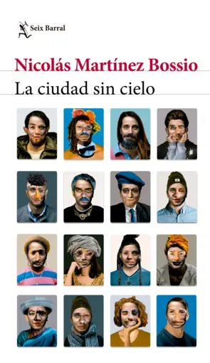 Portada La ciudad sin cielo