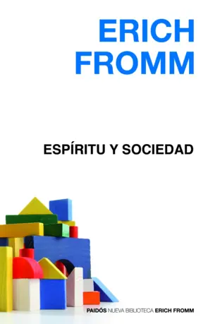 Portada Espiritu y sociedad