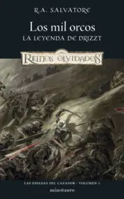 Portada Las Espadas del Cazador nº 01/03 Los mil orcos
