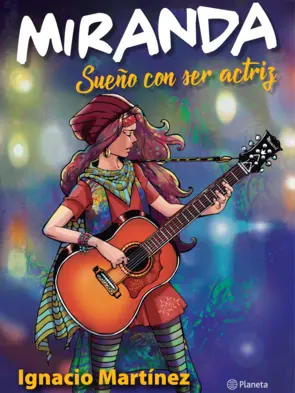 Portada Miranda. Sueño con ser actriz