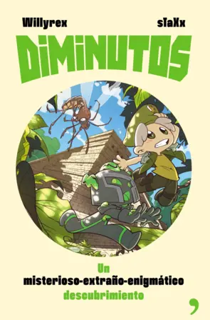 Portada Diminutos 2. Un misterioso-extraño-enigmatico descubrimiento