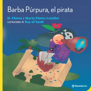 Portada Barba Púrpura, el pirata