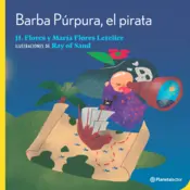Portada Barba Púrpura, el pirata