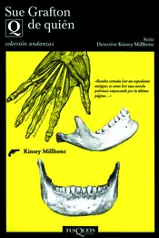 Portada Q de quien (Detective Kinsey Millhone)