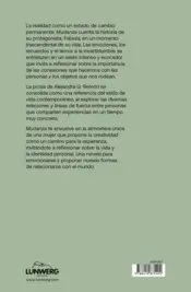 Miniatura contraportada Mudanza