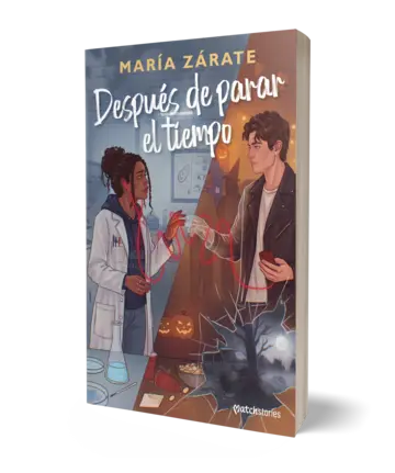 Portada Después de parar el tiempo