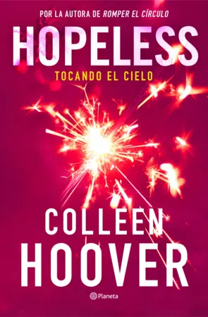 Portada Hopeless. Tocando el cielo