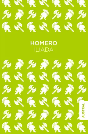 Portada Ilíada