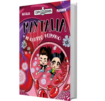 Portada Maytalia y el cuerpo humano