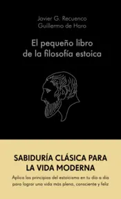 Portada El pequeño libro de la filosofía estoica