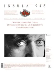 Portada Cristina Fernández Cubas: entre lo cotidiano, lo inquietante y lo sobrenatural