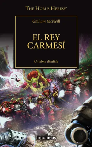 Portada El rey carmesí nº 44/54