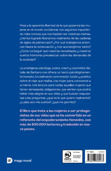 Contraportada En mi vida falto yo