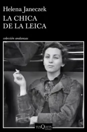 Portada La chica de la Leica