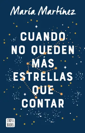 Portada Cuando no queden más estrellas que contar