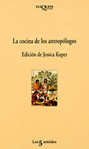 Portada La cocina de los antropologos