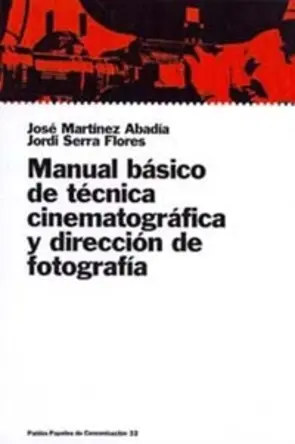 Portada Manual basico de tecnica cinematografica y direc-