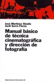 Portada Manual basico de tecnica cinematografica y direc-