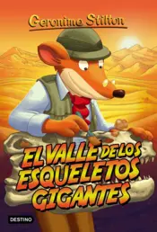 Portada El valle de los esqueletos gigantes