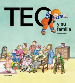Portada Teo y su familia