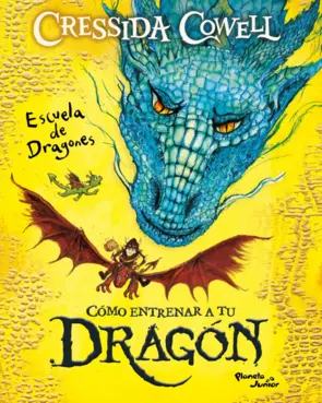Portada Cómo  entrenar a tu dragón