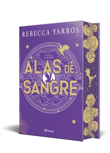 Portada Alas de sangre T.D.  (Empíreo 1) Edición coleccionista enriquecida y limitada