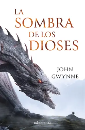 Portada La sombra de los dioses (Ed. Argentina)