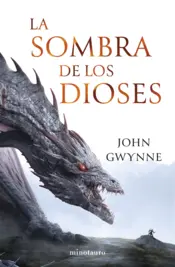 Portada La sombra de los dioses (Ed. Argentina)
