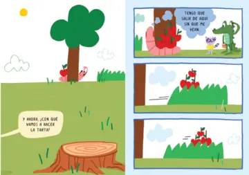 Imagen extra Drila Cocodrila 6. ¡Compartir es vivir! 1