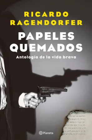 Portada Papeles quemados