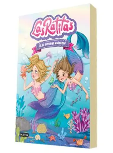 Portada Las Ratitas 5. ¡Las sirenas existen!
