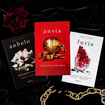 Imagen extra Ansia (Serie Crave 3) 0