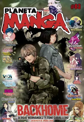 Portada Planeta Manga nº 03