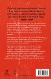 Miniatura contraportada Las últimas horas de José Antonio