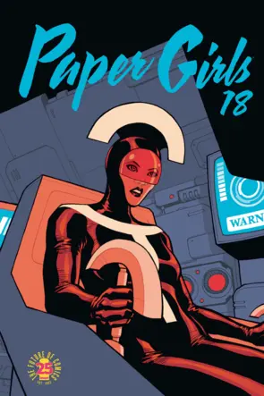 Portada Paper Girls nº 18/30