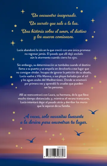 Contraportada Donde habitan las sirenas