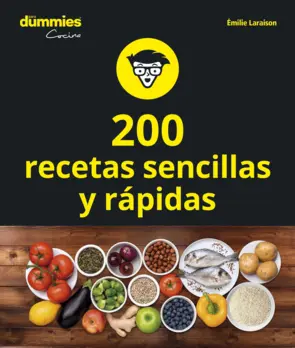 Portada 200 recetas de cocina sencillas y rápidas
