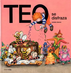 Portada Teo se disfraza
