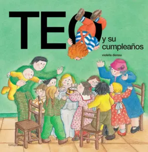 Portada Teo y su cumpleaños