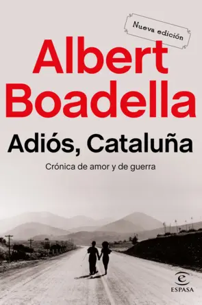 Portada Adiós Cataluña