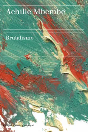 Portada Brutalismo
