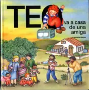 Portada Teo va a casa de una amiga