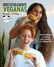 Portada Irresistiblemente veganas