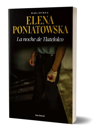 Portada La noche de Tlatelolco